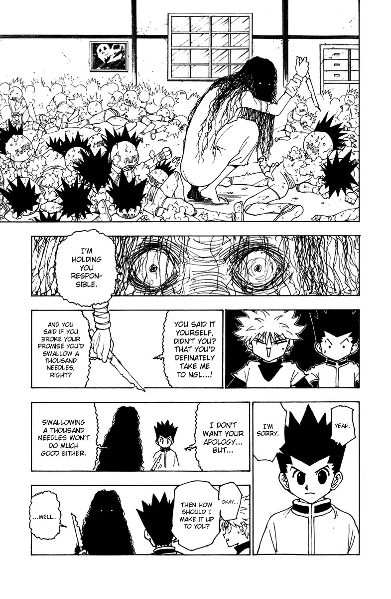 Hunter x Hunter Chapter 217 7